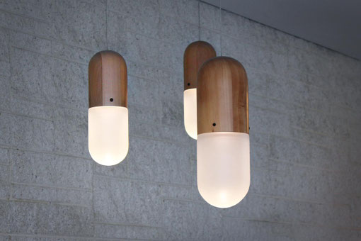 Pil Lamps by Tim Wigmore