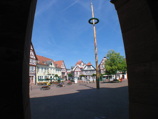 Marktplatz in der Altstadt