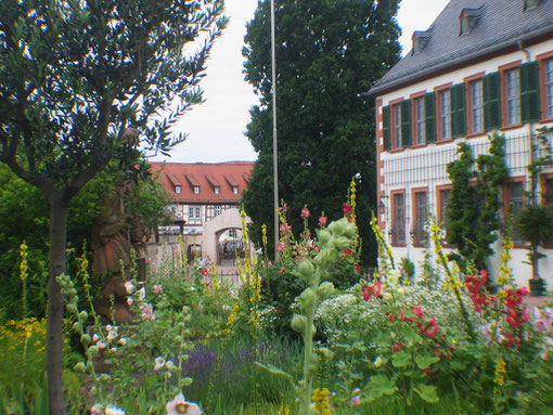 Seligenstadt bietet immer wieder neue Blickwinkel