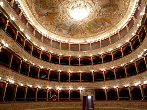 Teatro Marchetti, Camerino