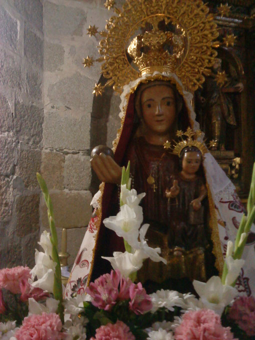 VIRGEN DE VALDEFUENTES