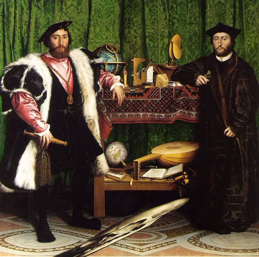 les ambassadeurs de hans holbein