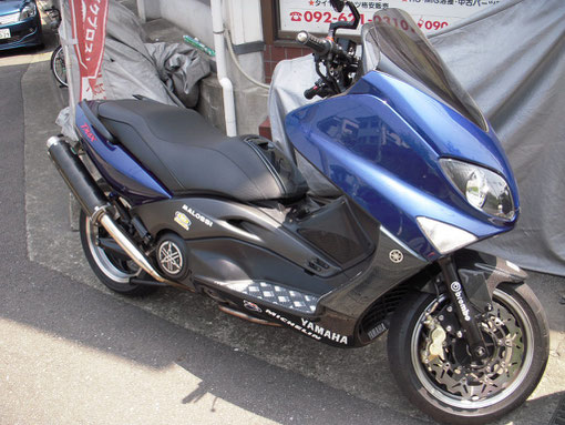 YAMAHA　T-MAX-2　カスタム