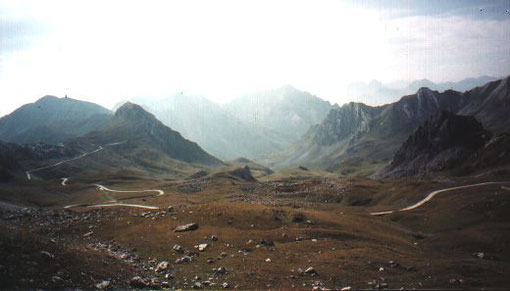 En haut de la Fauniera