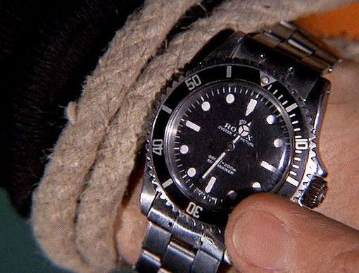 007ジェームズ・ボンド JAMES BOND,ROLEX SUBMARINER 5513,ロレックス サブマリーナ