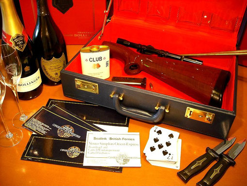 007ジェームズ・ボンド JAMES BOND, アタッシュケース,briefcase,AR-7,AR7