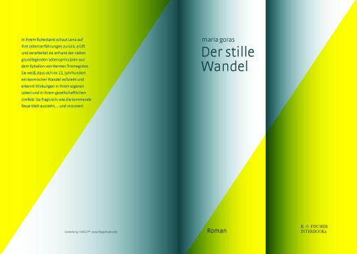 Der stille Wandel Flyer Cover