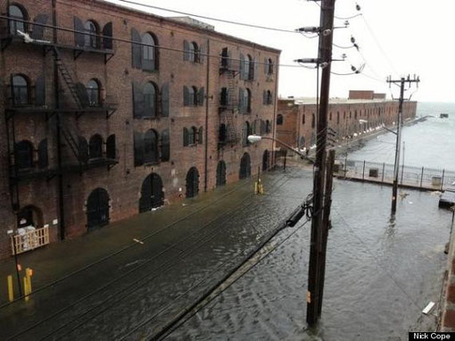 Floodings in NY