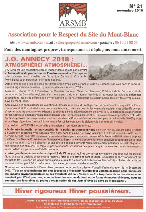 Rencontres du Mont Blanc - Anandita