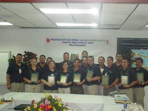 GRADUACIONES DE GREEN BELTS