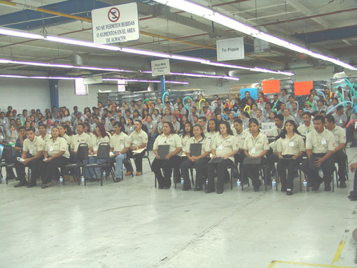 EVENTOS DE CIRCULOS DE CALIDAD EMPRESA TAKATA AGUA PRIETA