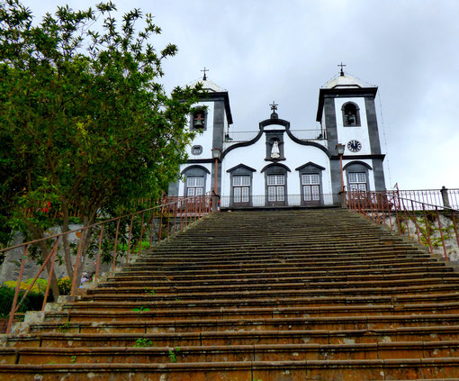 Madeira - Wallfahrtskirche Nossa Senhora do Monte