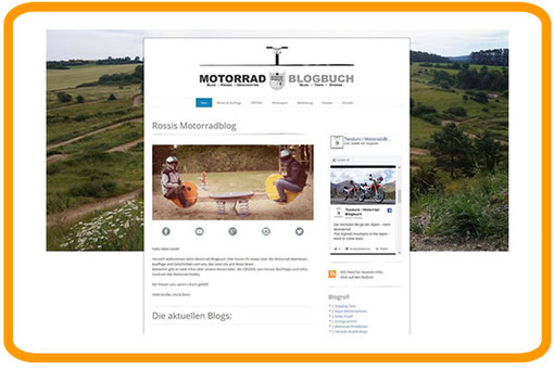 Startseite Motorrad Blogbuch