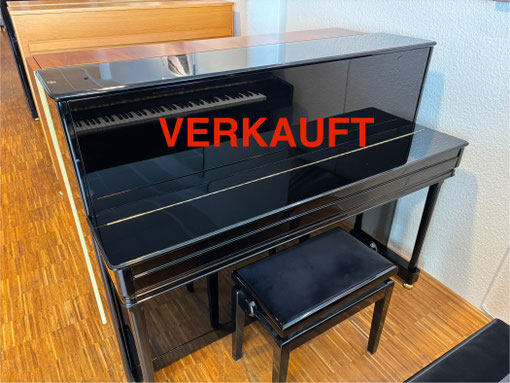 Piano Dubbel - gebr. Seiler Klavier