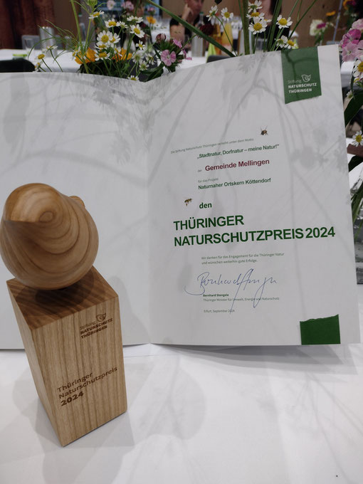 Thüringer Naturschutzpreis / Stiftung Naturschutz Thüringen