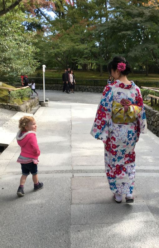 Kyoto - 7 Day Itinerary For Active Families with Small Kids - Visiting the Golden Pavillion