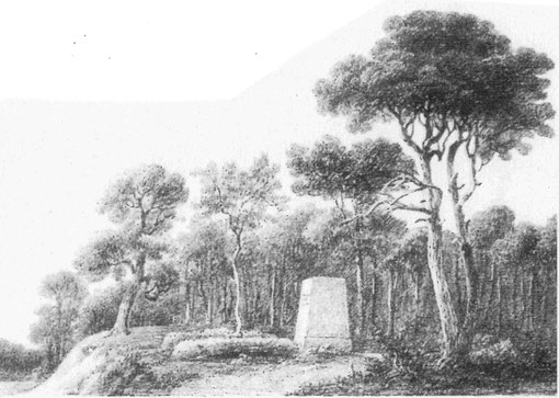 Kleistgrab 1863