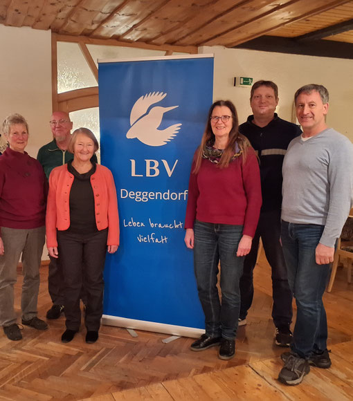 Ingrid Johnen, Robert Dörr, Barbara Leon, Carmen Prinz, Markus Krieger, Matthias Lex