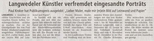 Achimer Kreisblatt, 5.5.2010