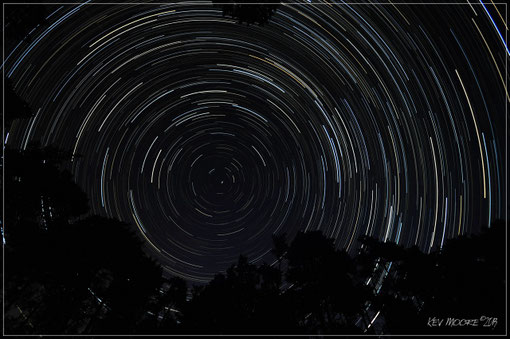 Multiple Exposure Star trail