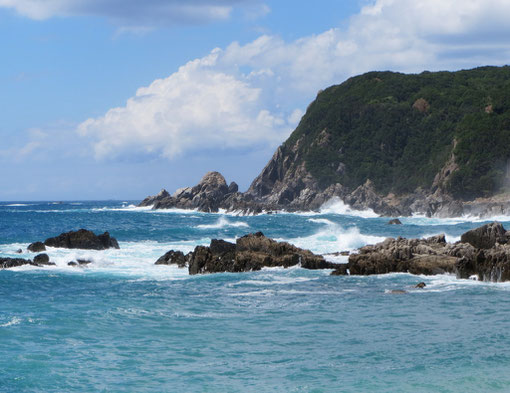 2012/8/25　沖縄に台風接近すると様変わり