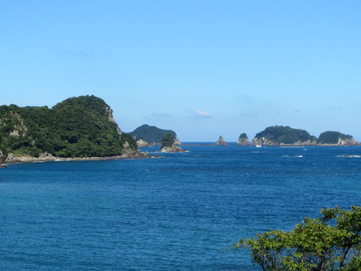 湯川から紀の松島