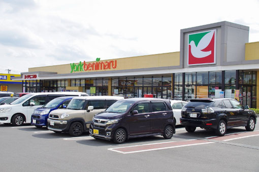 栃木県のご当地スーパー ヨークベニマル