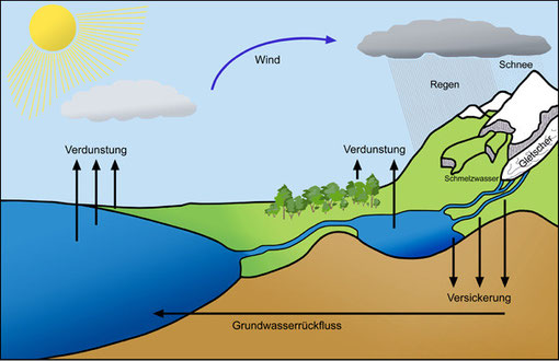 Der Wasserkreislauf