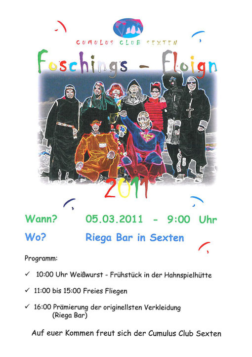 Foschings - Floign in Sexten