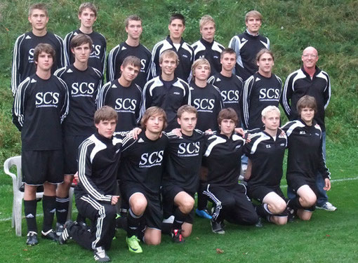Teamfoto A- Jugend 2009/ 2010
