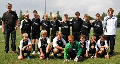 Teamfoto D- Jugend 2009/ 2010