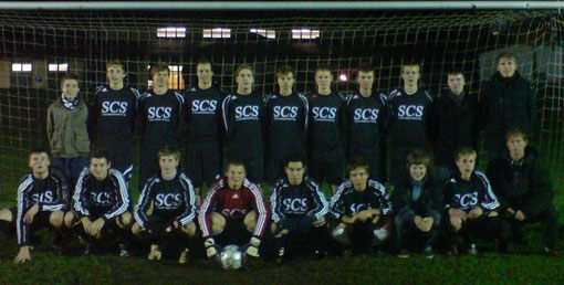 Teamfoto A- Jugend 2008/ 2009