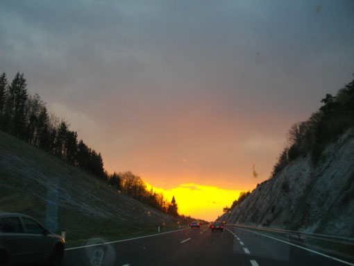 kad li će sunce obasijati naš auto put