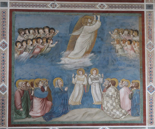 Giotto-Padoue- chapelle des Scrovegni (1303-1306)
