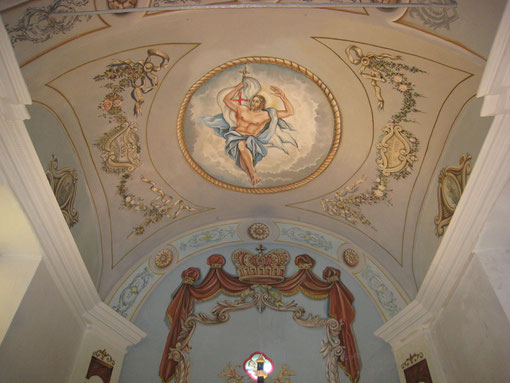 Olmeto di Tuda- Eglise de l'Assomption- Hic Jesus assumptus est