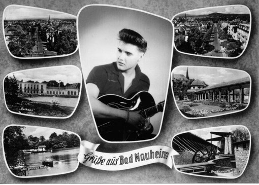 Sammlung der Initiative Elvis in Bad Nauheim