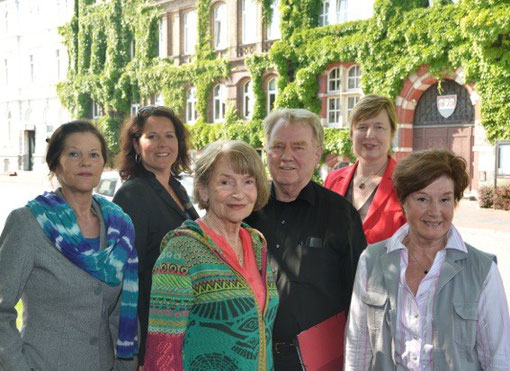 von links: Elke Wübbe, Silke Nießing, Siegrid Kröger, Hans-Peter Wiencke, Karin Dietrich-Olsen, Margrit Schwark