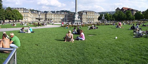 Panorama Stadtschloss (Zum Vergrößern - Bitte Bild anklicken)