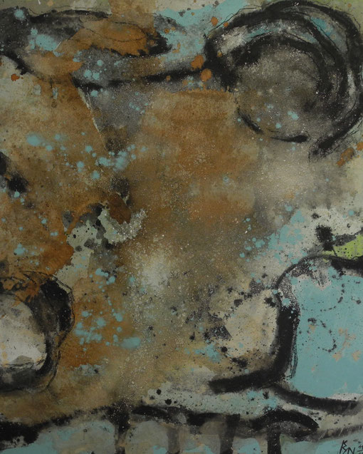 IKARUS II, 2016, 100 x 120 cm