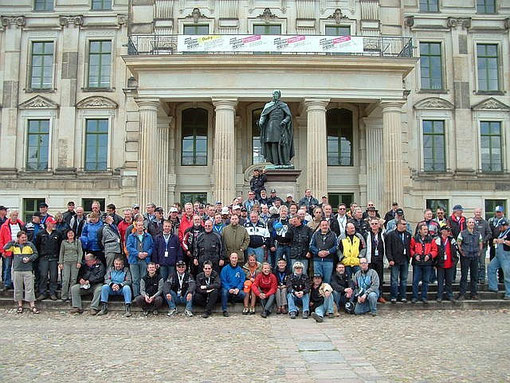 Gruppenfoto Schloss Ludwigsburg