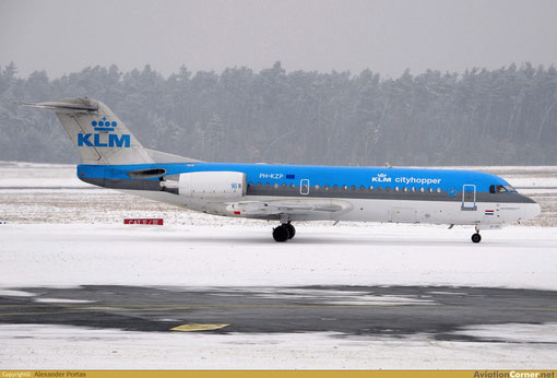 Die Fokker 70 erwies sich bei KLM Cityhopper als äußerst populär/Courtesy: Alexander Portas