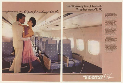 Das Kabinendesign überlebte die 1980er und bewies dadurch Zeitlosigkeit/Courtesy: McDonnell Douglas