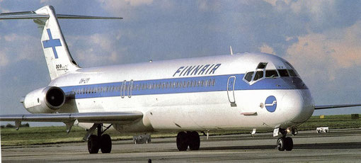 DC-9-51/Courtesy: Finnair