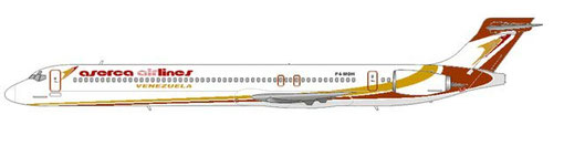 Aserca Airlines MD90-30/Courtesy and Copyright: md80design