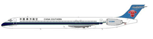 China Southern Airlines MD90-30/Courtesy and Copyright: md80design