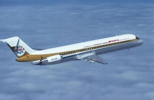 Die DC-9-51 - "ungeeignet für die ganz kurzen und die ganz langen Routen"/Courtesy: McDonnell Douglas