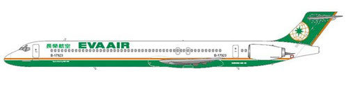 EVA Air MD90-30/Courtesy and Copyright: md80design