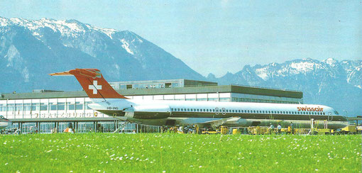 MD-81/Courtesy: Swissair