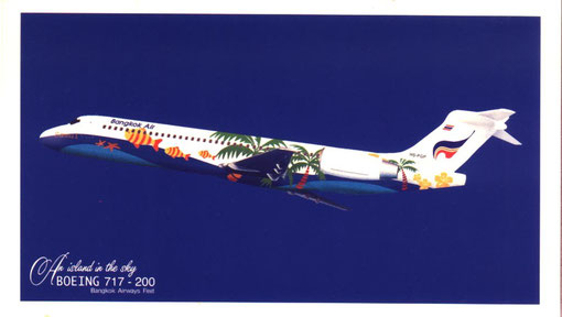 Postkarte/Courtesy: Bangkok Air