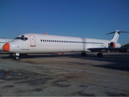 DAT MD-83/Courtesy: Medallion Air